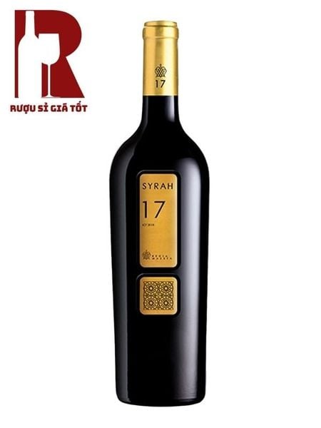 Rượu Vang Ý Đỏ Syrah 17 Regia Maesta Primitivo Puglia