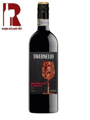Rượu Vang Ý Đỏ Tavernello Montepulciano D’Abruzzo