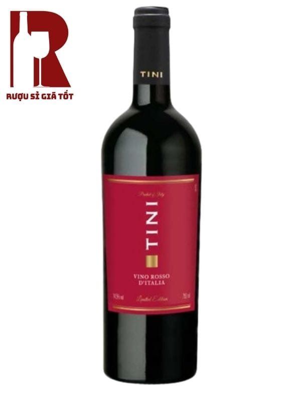 Rượu Vang Ý đỏ Tini Vino Rosso d’Italia Limited Edition
