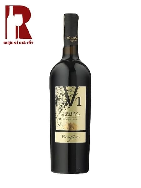 Rượu Vang Ý Đỏ V1 Primitivo Di Manduria