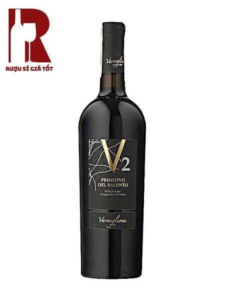 Rượu Vang Ý Đỏ V2 Primitivo