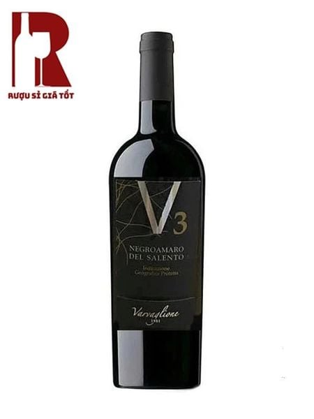 Rượu Vang Ý Đỏ V3 Negroamaro