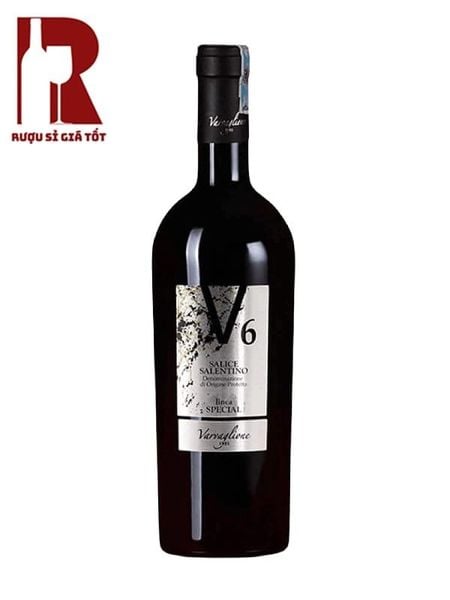 Rượu Vang Ý Đỏ V6 Negroamaro
