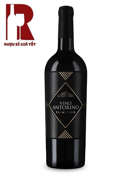 Rượu Vang Ý Đỏ Vino Antorino Primitivo Puglia