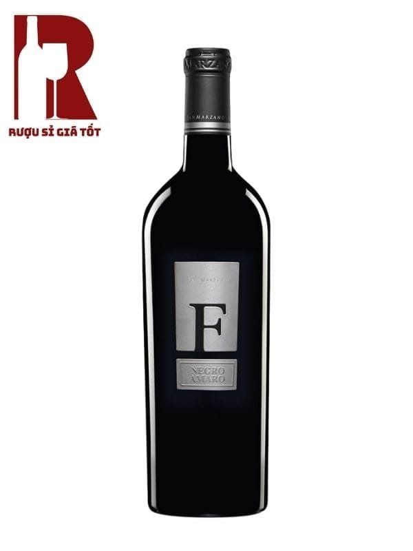 Rượu Vang F Negroamaro 14.5% Giá Rẻ - Vang Ý Đỏ