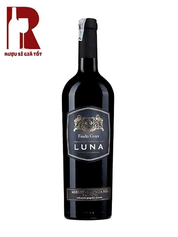Rượu Vang Ý Đỏ Feudo Croce Luna Salento