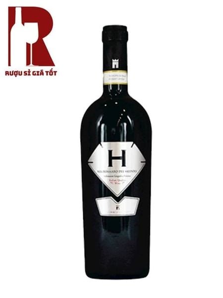 Rượu Vang Ý Đỏ H Silver Negroamaro Salento
