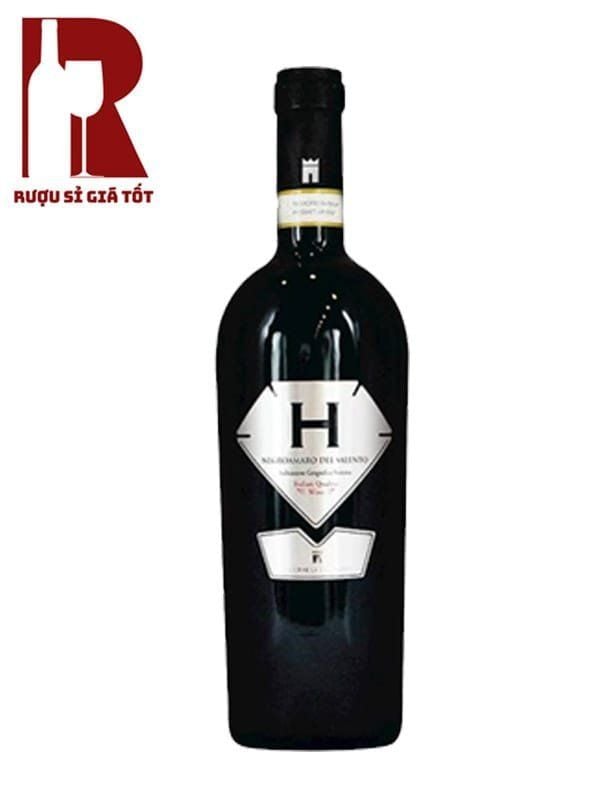 Rượu Vang Ý Đỏ H Silver Negroamaro Salento