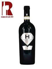 Rượu Vang Ý Đỏ H Silver Negroamaro Salento
