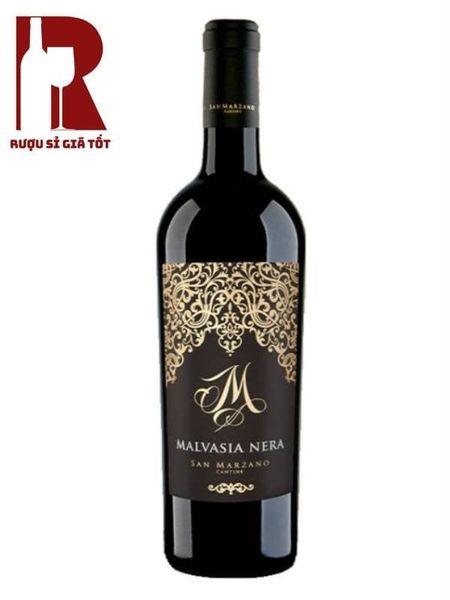 Rượu Vang Ý Đỏ M Malvasia Nera San Mazano
