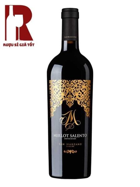 Rượu Vang Ý Đỏ M Merlot San Mazano