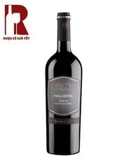 Rượu Vang Ý Đỏ Malnera Negroamaro Malvasia Nera Nhãn Xám