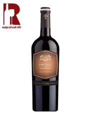 Rượu Vang Ý Đỏ Megale Negroamaro Salento Giorgio Nhãn Nâu