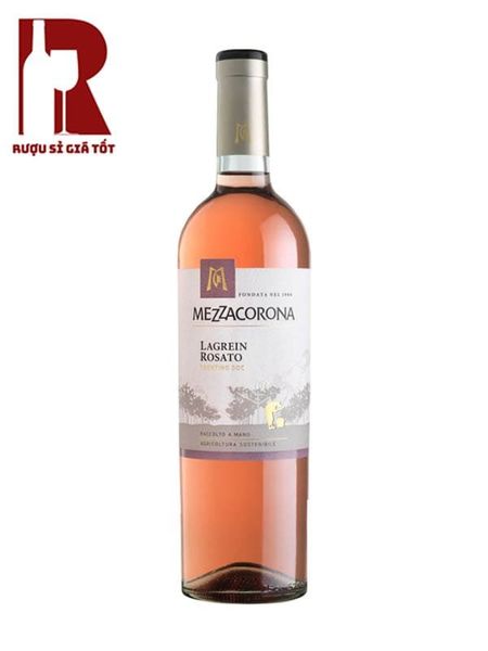Rượu Vang Ý Hồng Mezzacorona Lagrein Rosato Trentino DOC