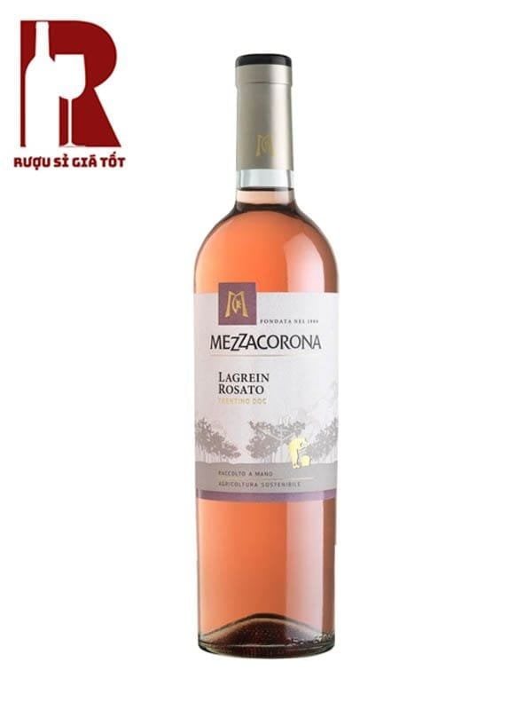 Rượu Vang Ý Hồng Mezzacorona Lagrein Rosato Trentino DOC