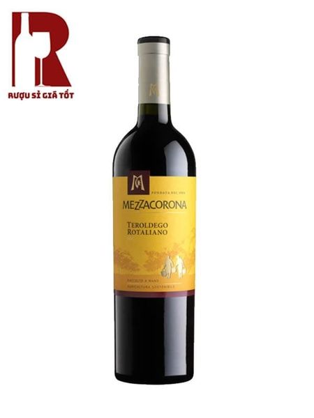 Rượu Vang Ý Đỏ Mezzacorona Teroldego Trentino DOC