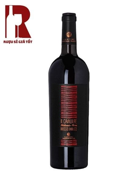 Rượu Vang Ý Ngọt IL Cavaliere Rosso Dolce Malvasia