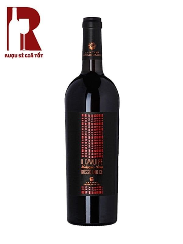 Rượu Vang Ý Ngọt IL Cavaliere Rosso Dolce Malvasia