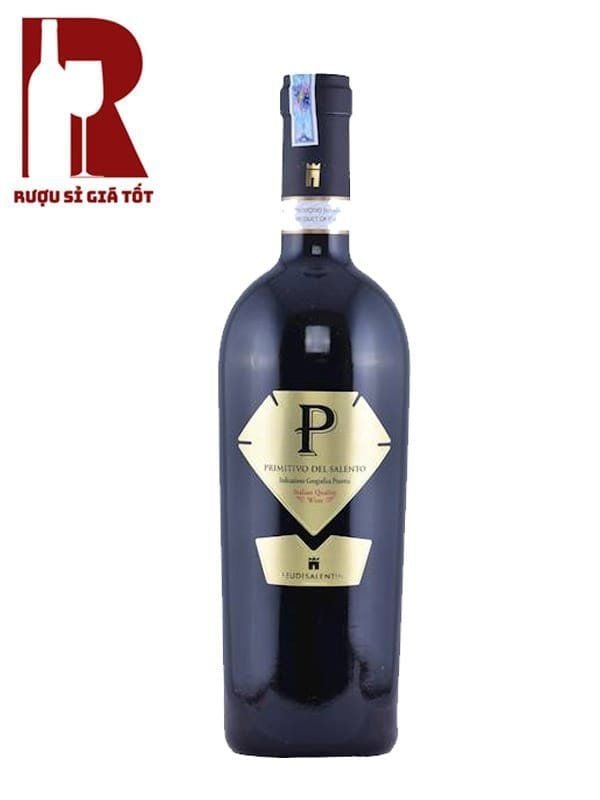 Rượu Vang Ý Đỏ P Golden Primitivo Salento