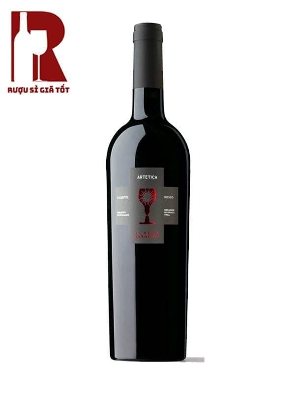Rượu Vang Ý Đỏ Schola Sarmenti Artetica Salento IGT - Chén Thánh Xám