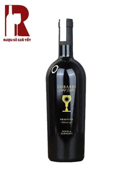 Rượu Vang Ý Đỏ Schola Sarmenti Cubardi Limited Edition Salento IGT
