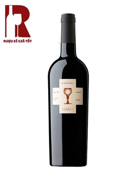 Rượu Vang Ý Đỏ Schola Sarmenti Cubardi Salento IGT - Chén Thánh Hồng