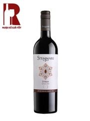 Rượu Vang Ý Đỏ Stemmari Shiraz Siciliane DOC