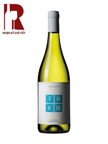 Rượu Vang Ý Trắng Talamonti Trebi Trebbiano d’Abruzzo