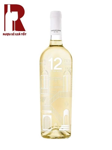 Rượu Vang Ý Trắng 12 E Mezzo Malvasia Masseria