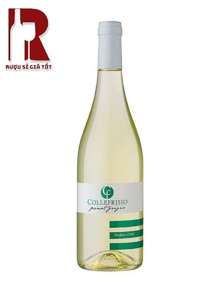 Rượu Vang Ý Trắng CF Collefrisio Pinot Grigio