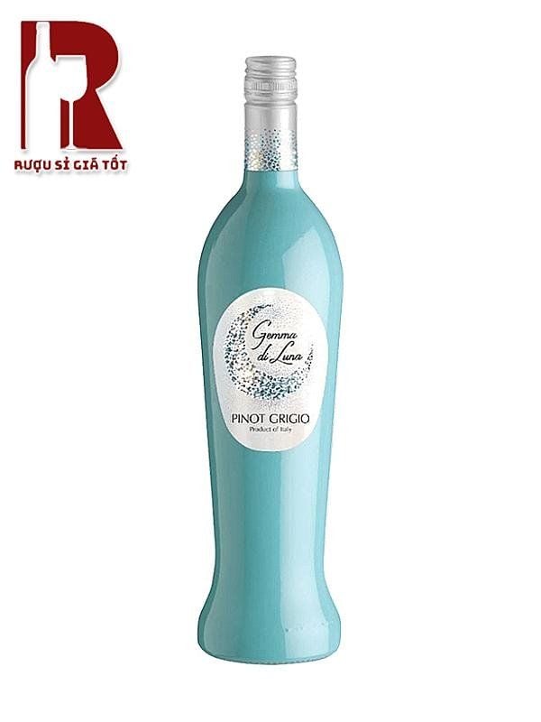 Rượu Vang Ý Trắng Gemma Di Luna Pinot Grigio Delle Venezie