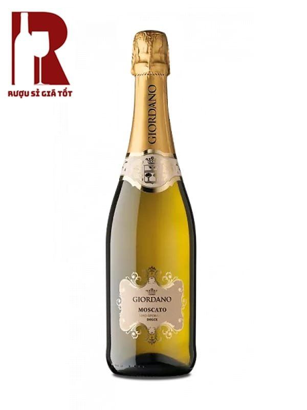 Rượu Vang Nổ Trắng Giordano Moscato