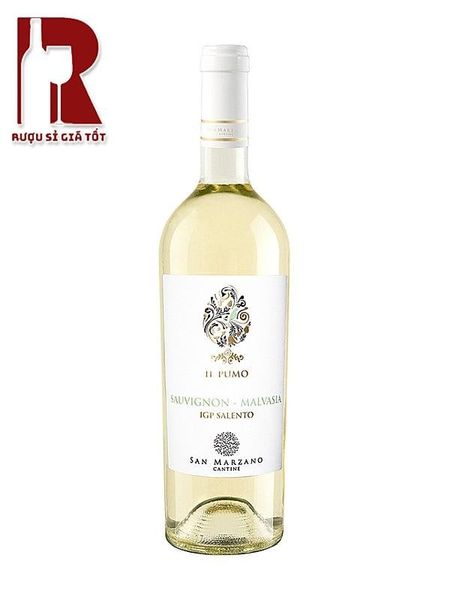 Rượu Vang Ý Trắng IL Pumo Sauvignon Malvasia