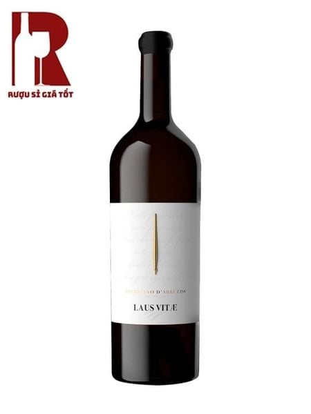 Rượu Vang Ý Trắng Laus Vitae Trebbiano