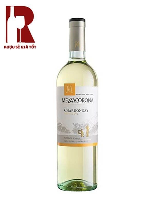 Rượu Vang Ý Trắng Mezzacorona Chardonnay Trentino DOC