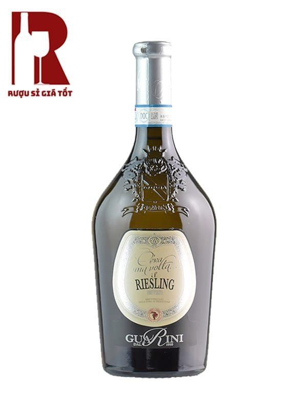 Rượu Vang Ý Trắng Guarini C’era Una Volta Riesling Oltrepo Pavese