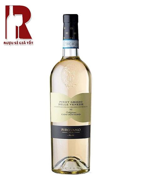 Rượu Vang Ý Trắng Pirovano Collezione Costantino Pinot Grigio Delle Venezie
