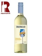 Rượu Vang Ý Trắng Tavernello Trebbiano Chardonnay Rubicone