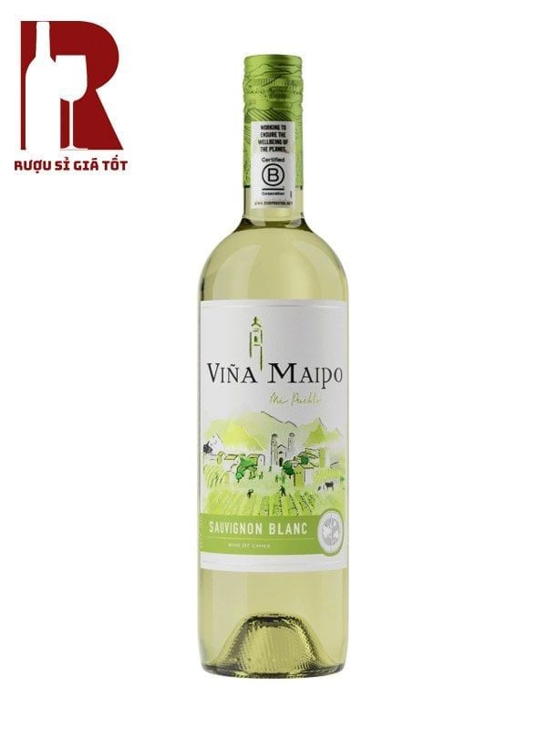 Rượu Vang Chile Trắng Vina Maipo Mi Pueblo Sauvignon Blanc Pedro Jimenez