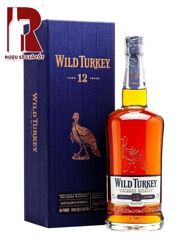Rượu Wild Turkey 12 Năm