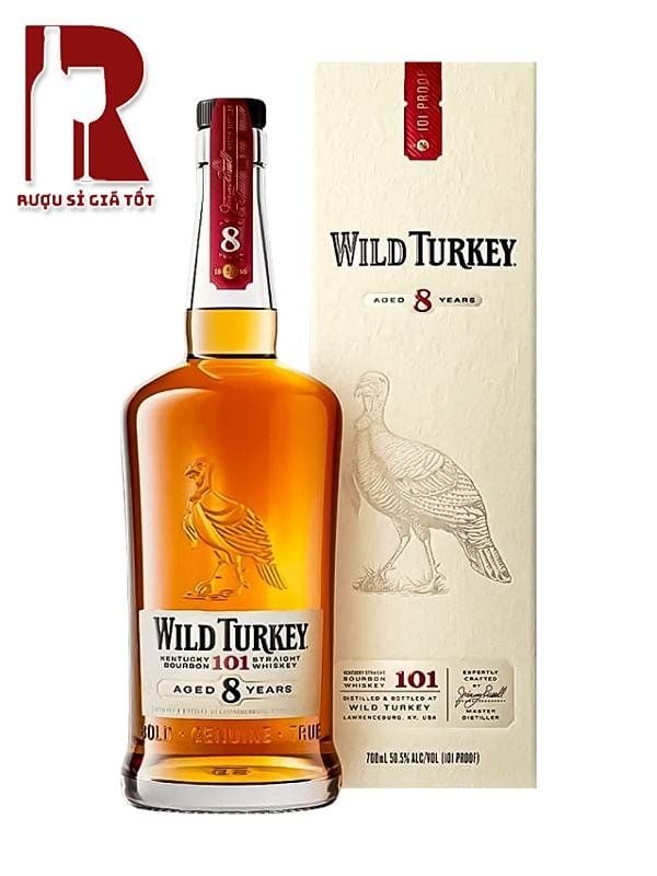 Rượu Wild Turkey 8 Năm