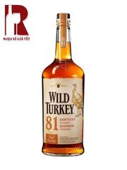 Rượu Wild Turkey Bourbon 81