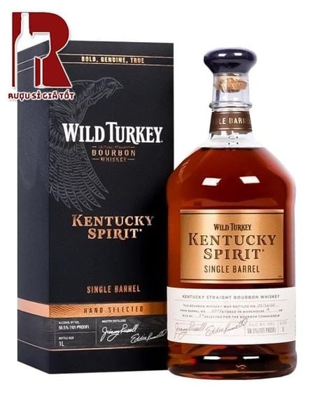 Rượu Wild Turkey Kentucky Spirit