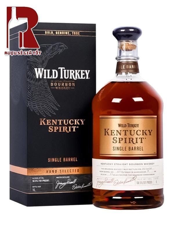 Rượu Wild Turkey Kentucky Spirit