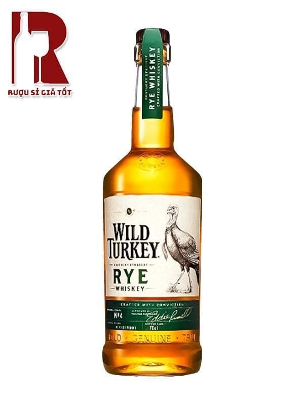 Rượu Wild Turkey Kentucky Straight Rye