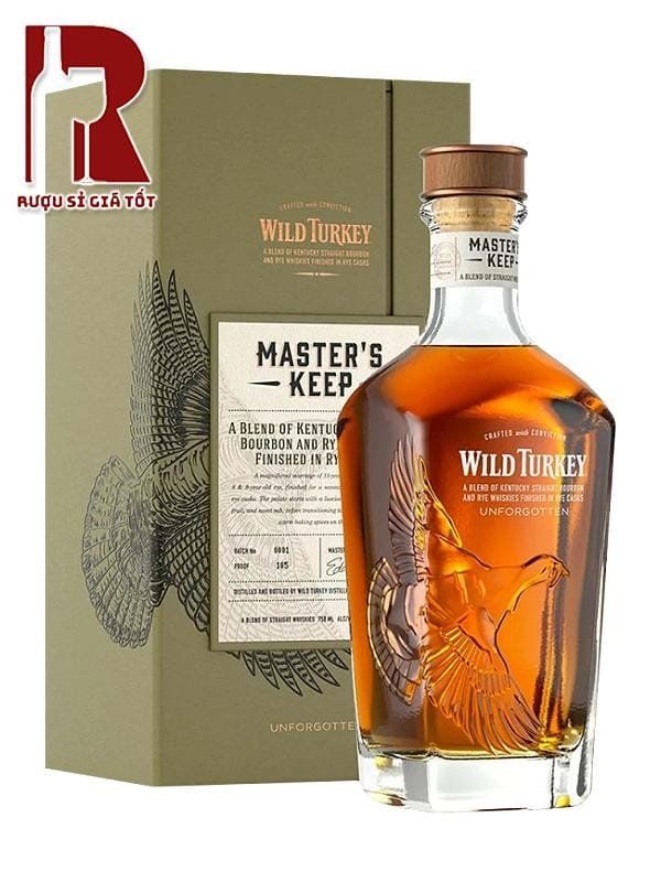 Rượu Wild Turkey Master's Keep Unforgotten