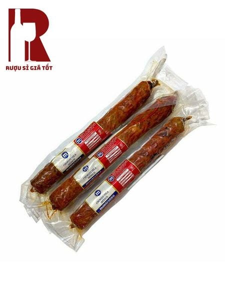 Xúc Xích Cay Chorizo Iberico Vela Cebo 275Gr