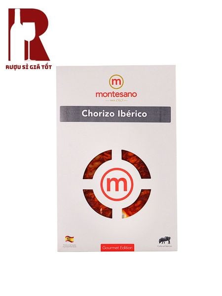 Xúc Xích Cay Iberico Cebo Chorizo Cắt Lát
