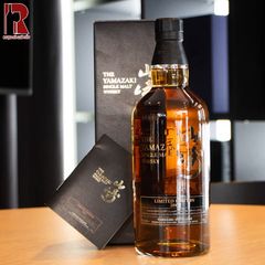 Rượu Yamazaki 18 Năm Limited Edition