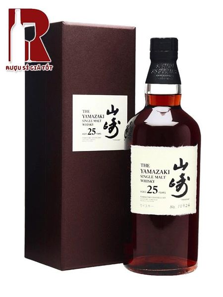 Rượu Yamazaki 25 Năm